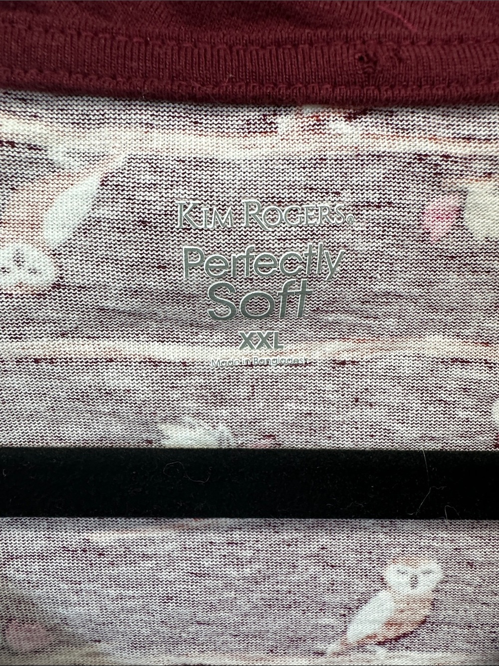 Kim Rogers XXL owl shirt - Picture 4 of 5